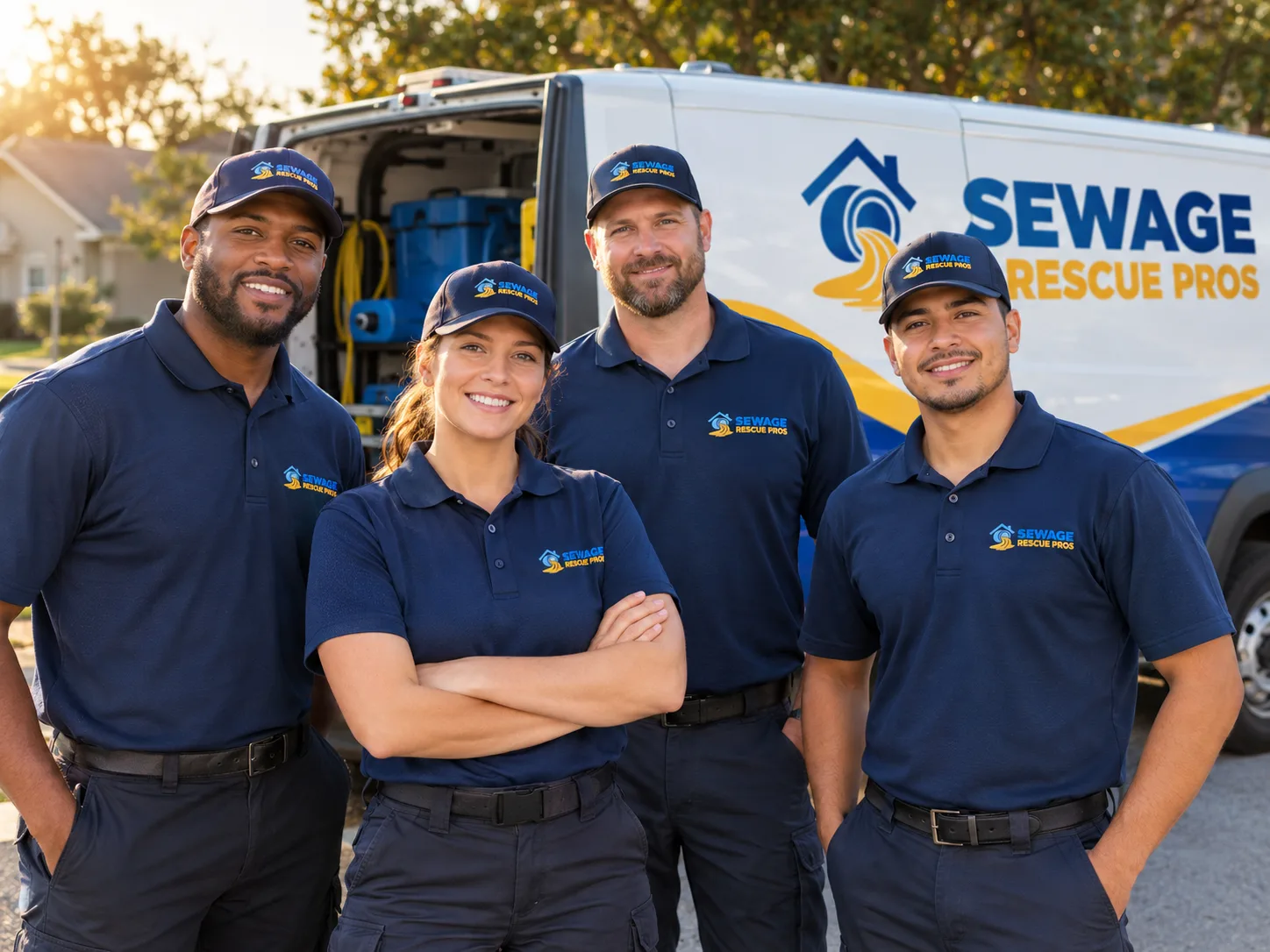Sewage Backup Cleanup company in Planada, CA