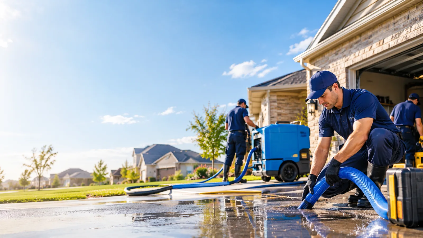 Sewage Backup Cleanup in Planada, CA near me